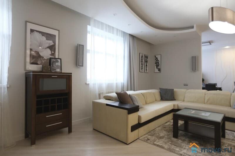 3-комн. квартира, 134 м&sup2;