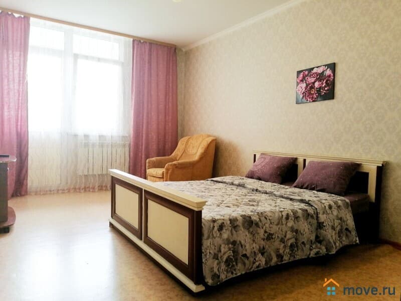 1-комн. квартира, 43 м²