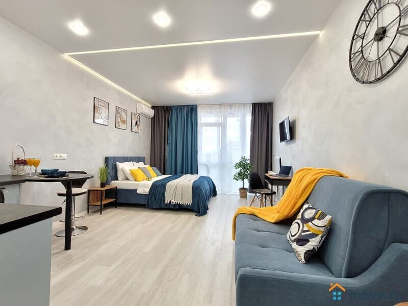 1-комн. апартаменты, 30 м²