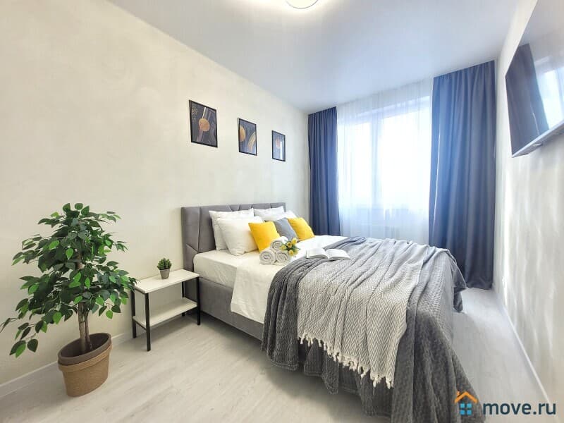 1-комн. апартаменты, 36 м²