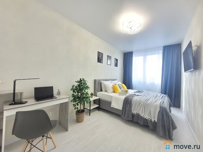 1-комн. апартаменты, 36 м²