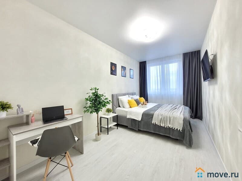 1-комн. апартаменты, 36 м²