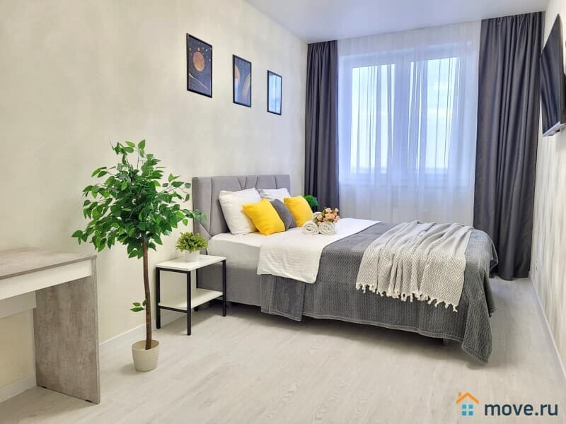 1-комн. апартаменты, 36 м²