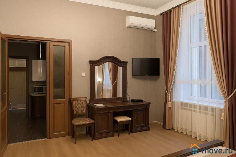 1-комн. апартаменты, 45 м²