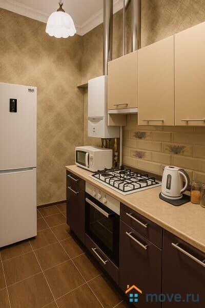 1-комн. апартаменты, 45 м²