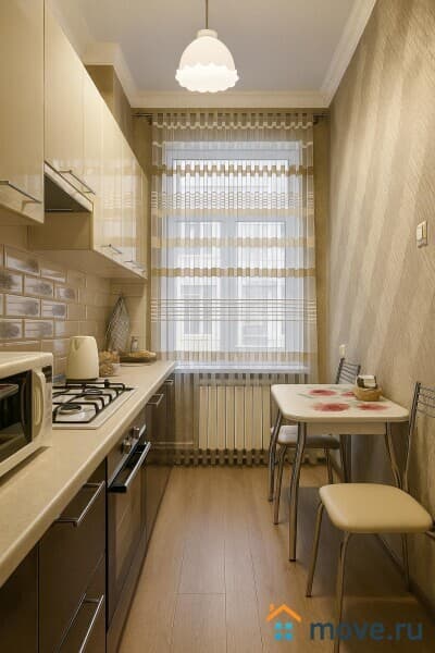 1-комн. апартаменты, 45 м²