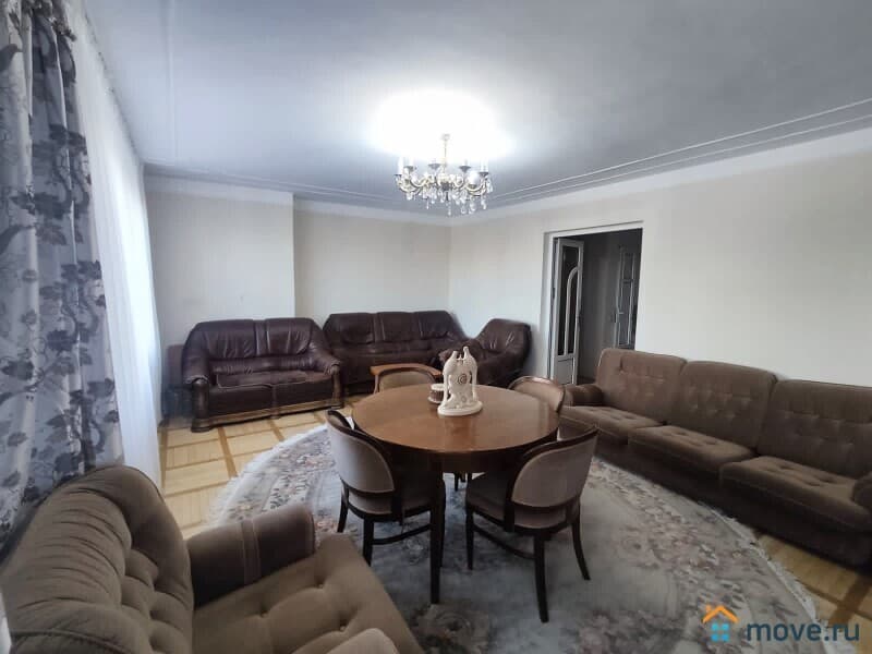 3-комн. квартира, 107.9 м²