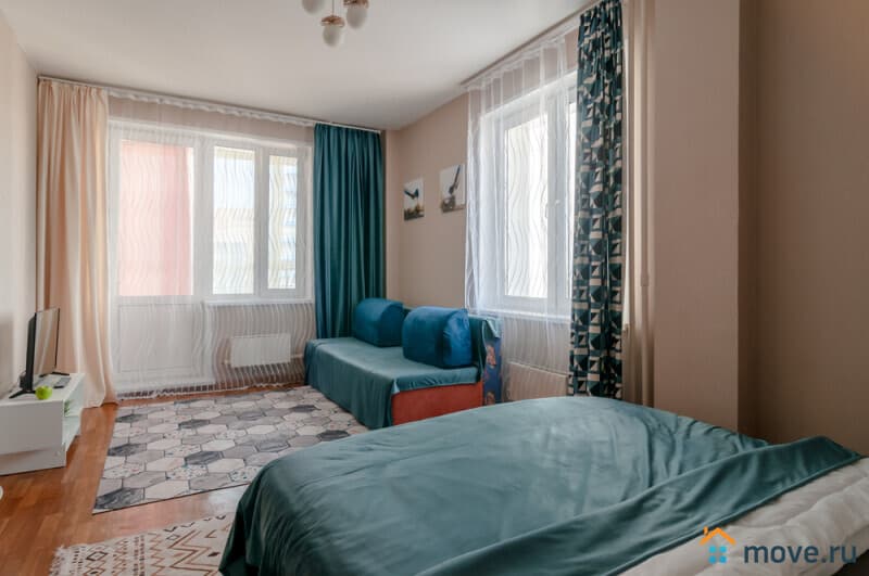 1-комн. квартира, 40 м²