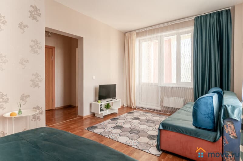 1-комн. квартира, 40 м²