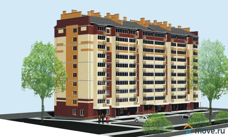 2-комн. квартира, 66 м²