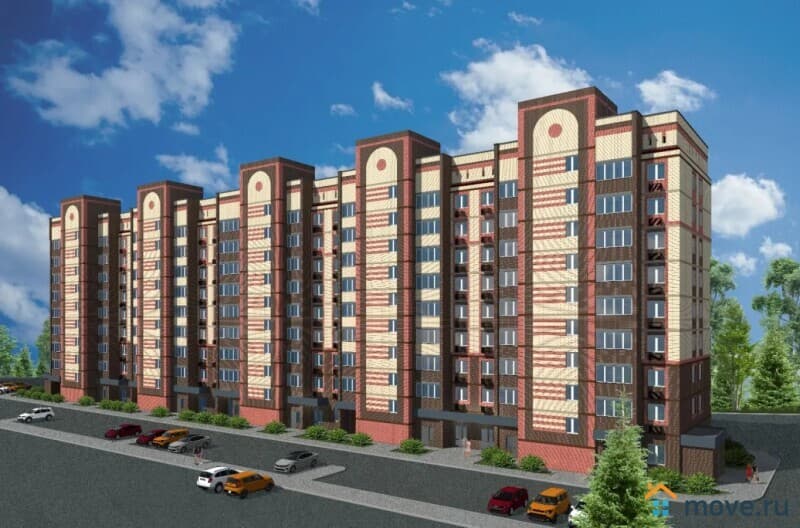 1-комн. квартира, 33 м²