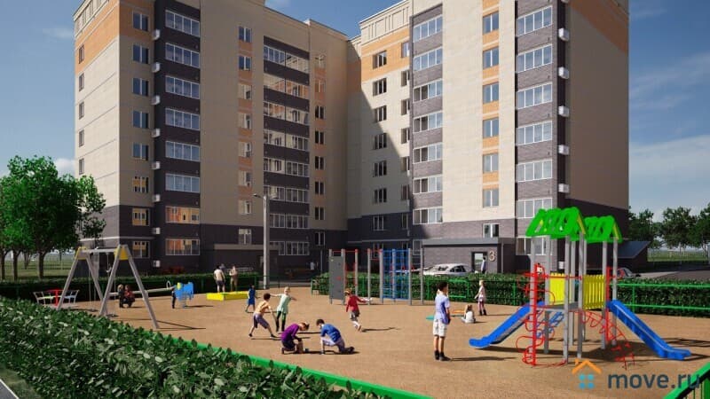 1-комн. квартира, 44 м²