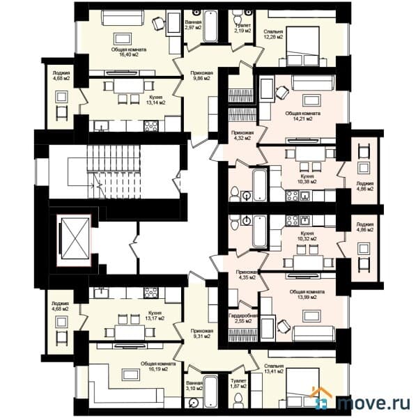 1-комн. квартира, 40 м&sup2;
