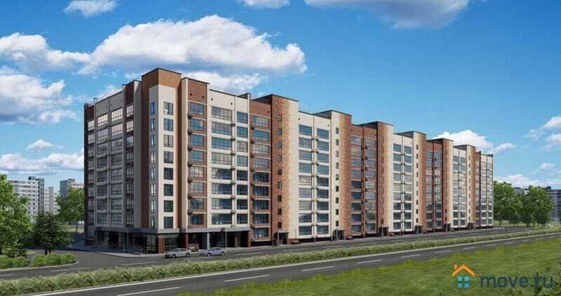 2-комн. квартира, 64 м²