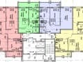 Купить однокомнатную квартиру, 44 м², этаж 6 из 14. Фото 2