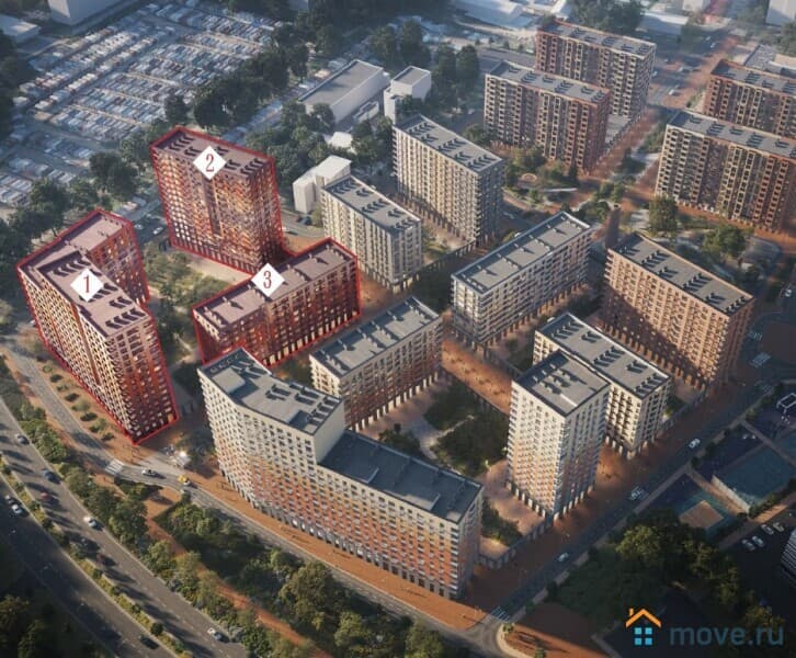 1-комн. квартира, 39 м&sup2;