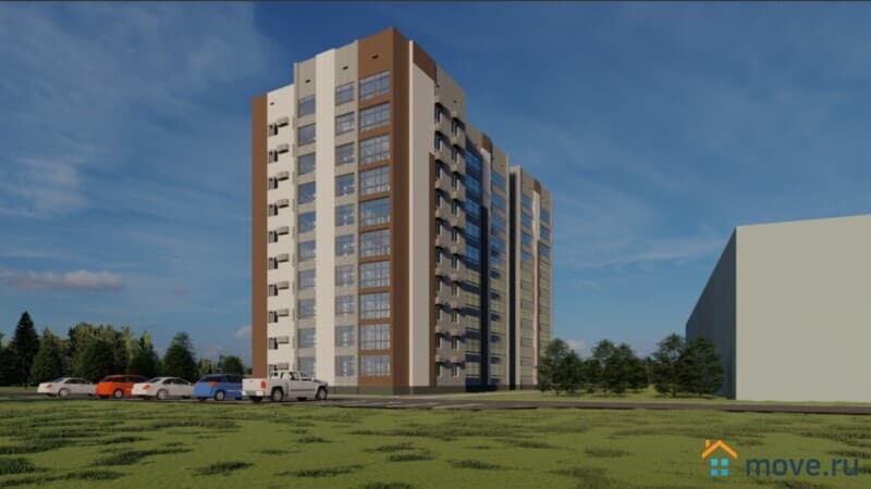 3-комн. квартира, 89 м&sup2;