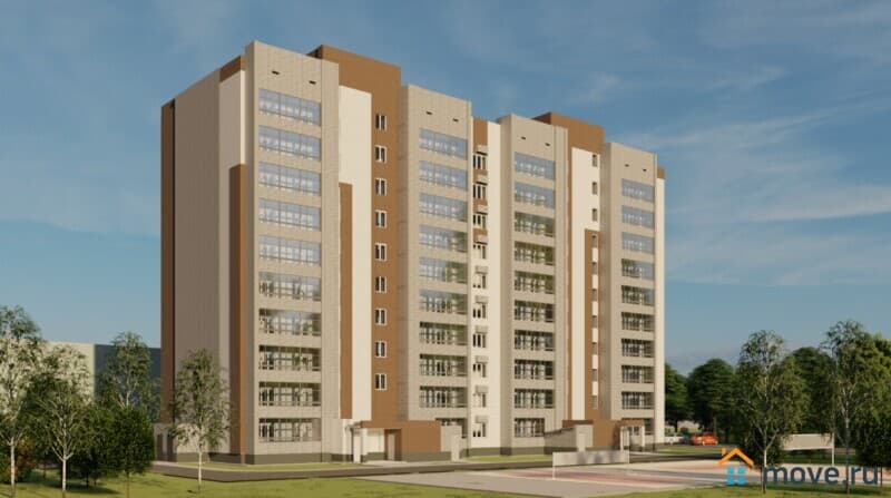 3-комн. квартира, 89 м&sup2;