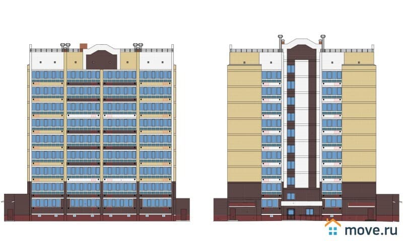 1-комн. квартира, 49 м²