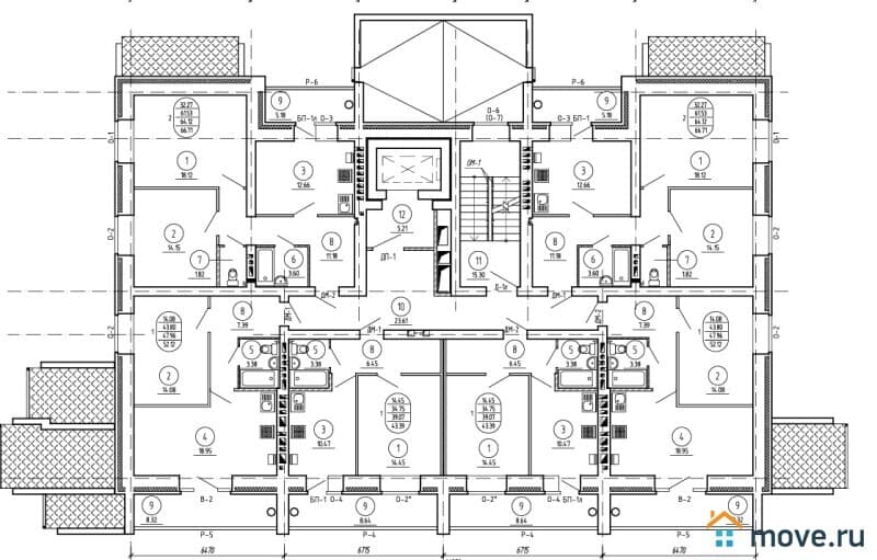 2-комн. квартира, 67 м&sup2;