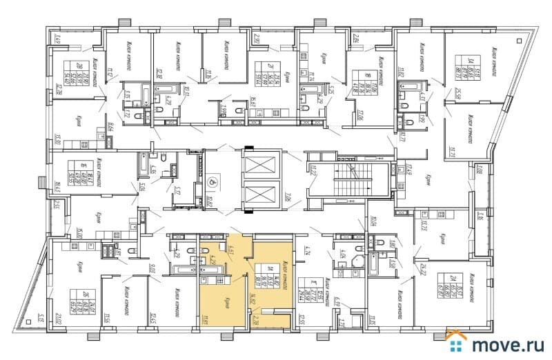 1-комн. квартира, 38 м&sup2;