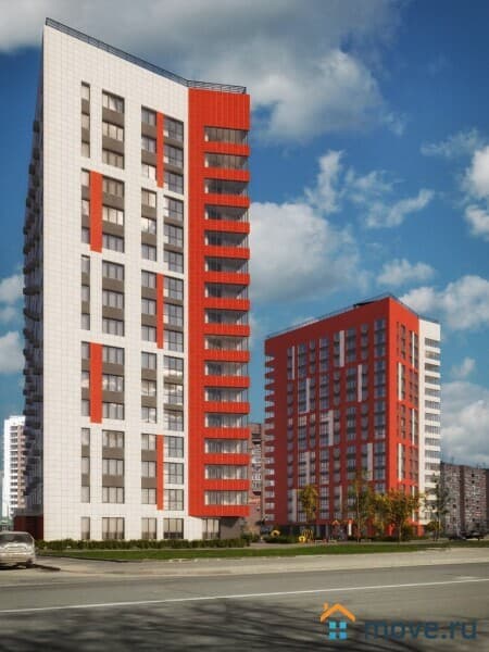 1-комн. квартира, 38 м&sup2;