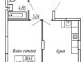 Продажа однокомнатной квартиры, 50 м², этаж 5 из 15. Фото 2