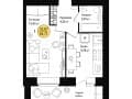 Продается однокомнатная квартира, 40 м², этаж 5 из 9. Фото 1