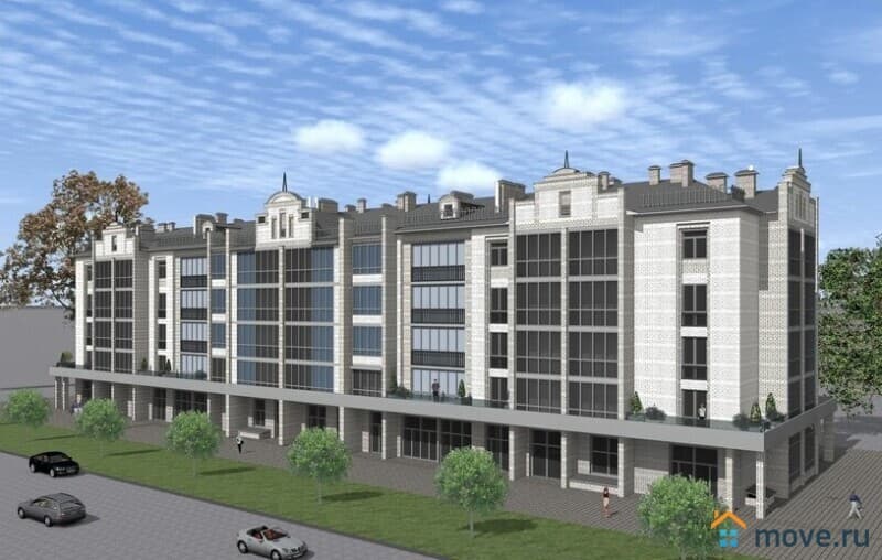 3-комн. квартира, 105 м²