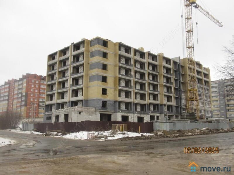 1-комн. квартира, 34 м²