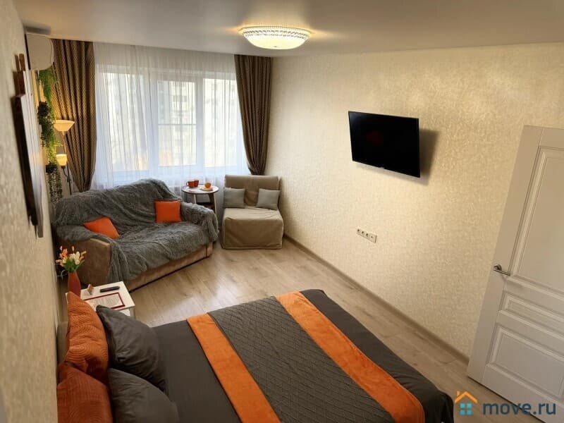 1-комн. квартира, 39 м&sup2;