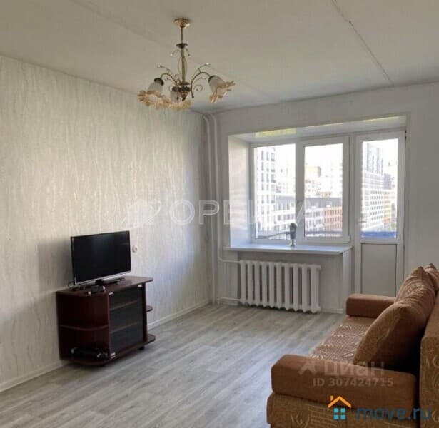 2-комн. квартира, 44.2 м²