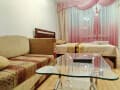 Снять двухкомнатную квартиру на сутки, 55 м², этаж 1 из 9. Фото 1