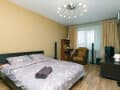 Снять двухкомнатную квартиру на сутки, 59 м², этаж 1 из 9. Фото 1