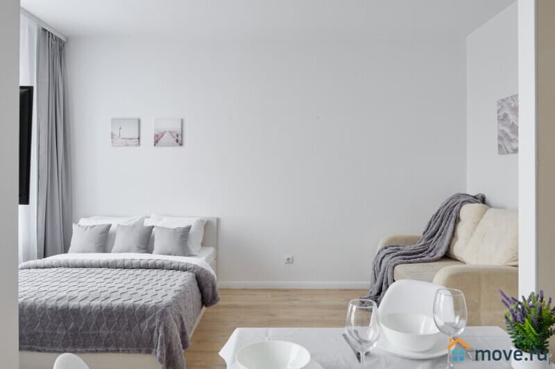 1-комн. апартаменты, 31 м²