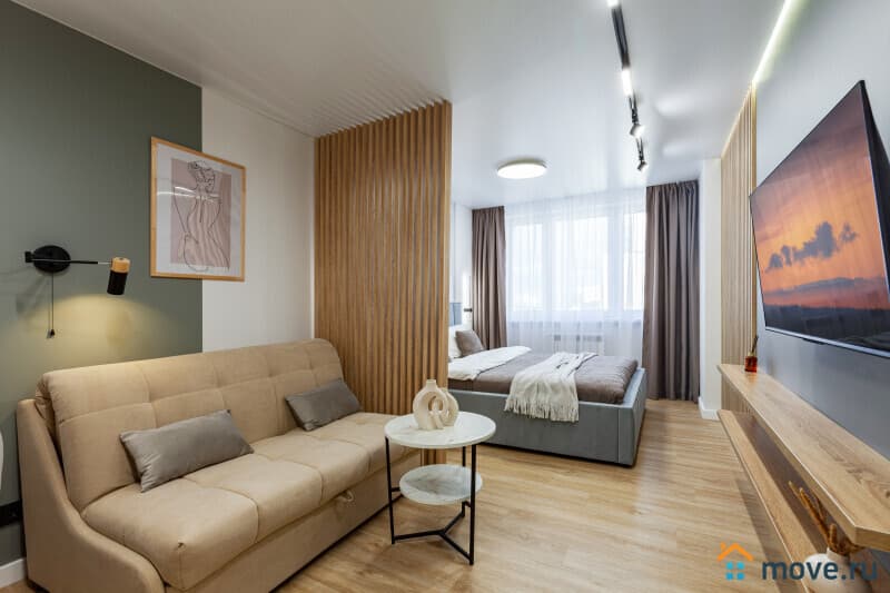 1-комн. апартаменты, 43 м²