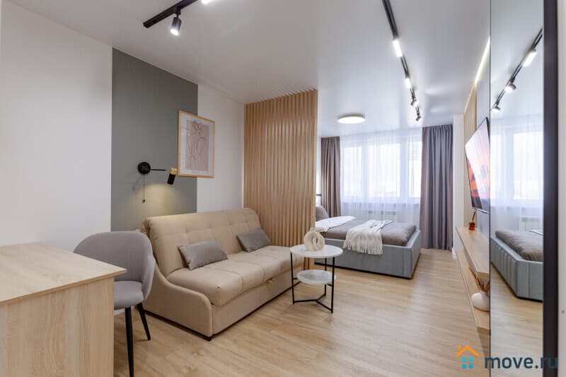 1-комн. апартаменты, 43 м²