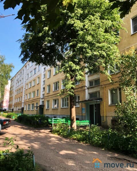 2-комн. квартира, 46.7 м²