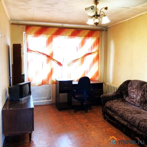 3-комн. квартира, 64.1 м²
