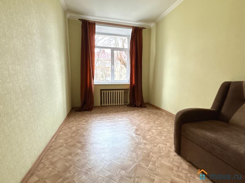 3-комн. квартира, 65.9 м²