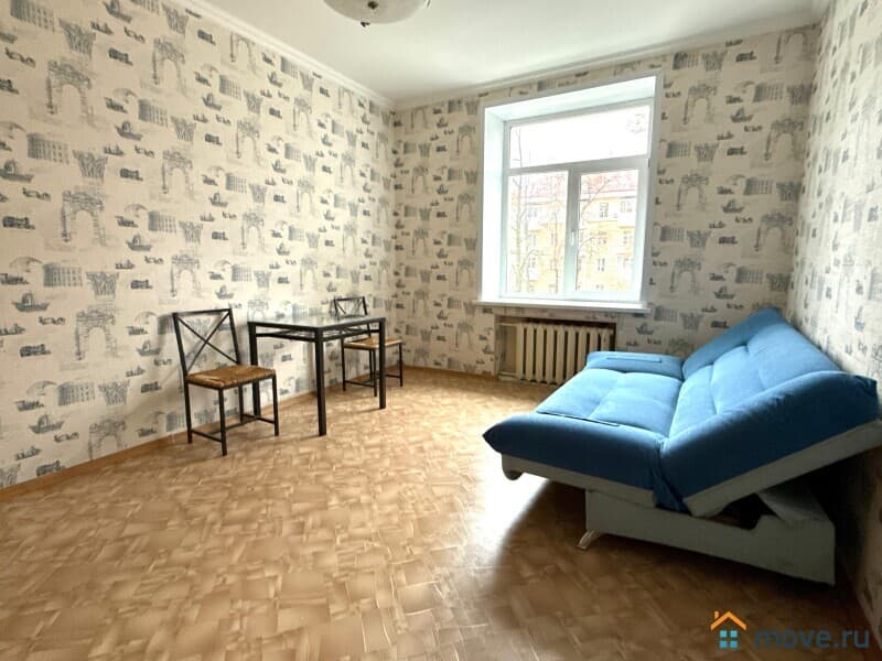 3-комн. квартира, 65.9 м²