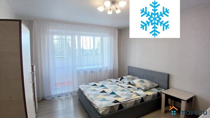 1-комн. квартира, 35.4 м²