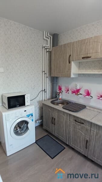1-комн. квартира, 35.4 м²