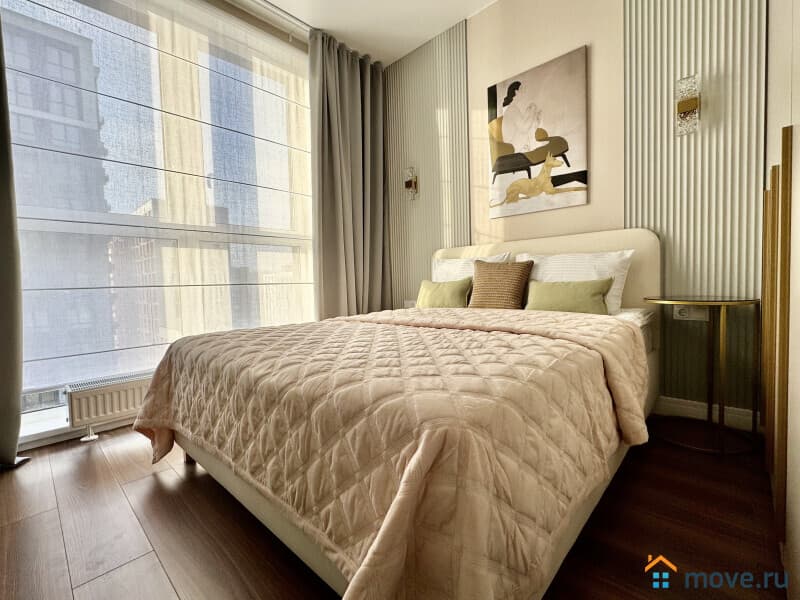 2-комн. апартаменты, 36 м&sup2;