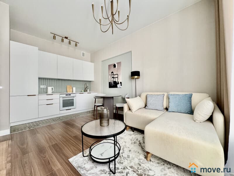 2-комн. апартаменты, 36 м&sup2;