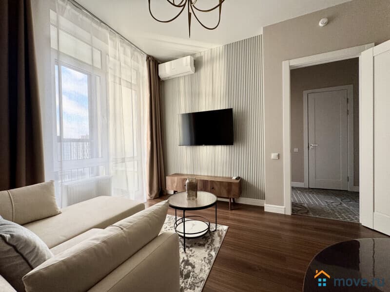 2-комн. апартаменты, 36 м&sup2;