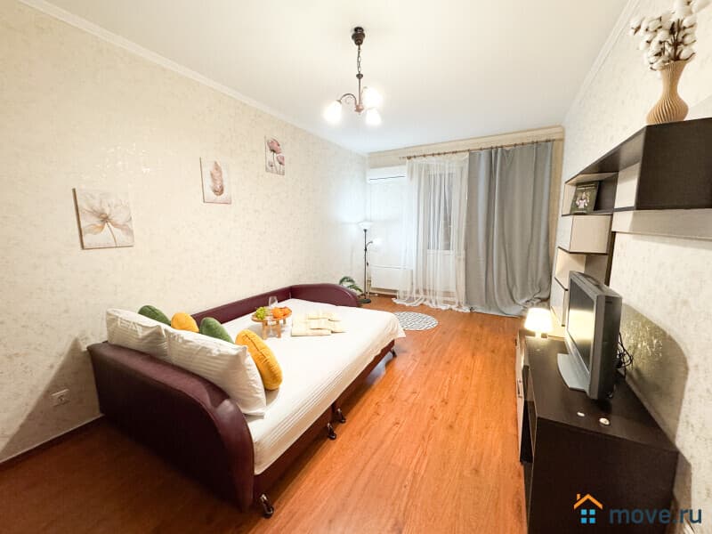 1-комн. квартира, 38 м&sup2;