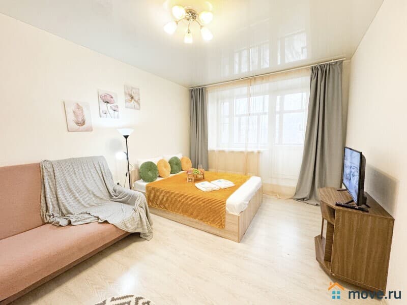 1-комн. квартира, 38 м&sup2;