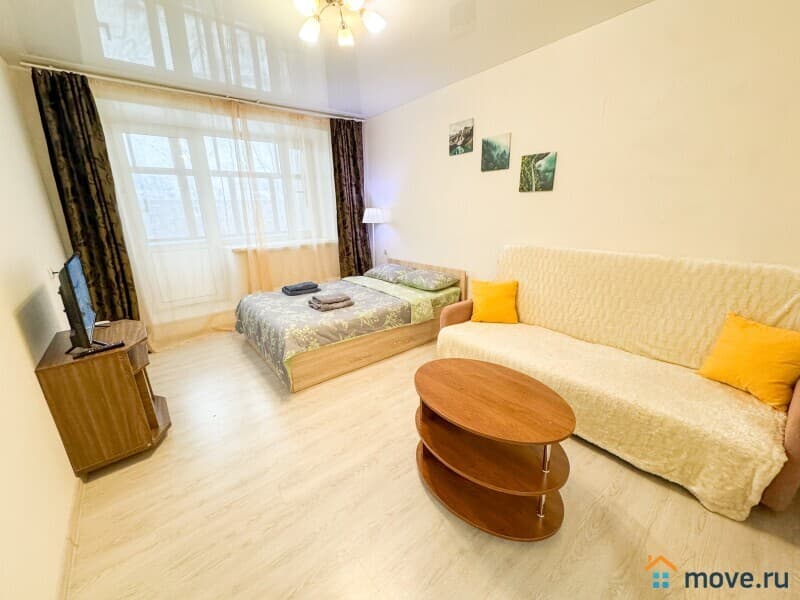 1-комн. квартира, 34 м&sup2;