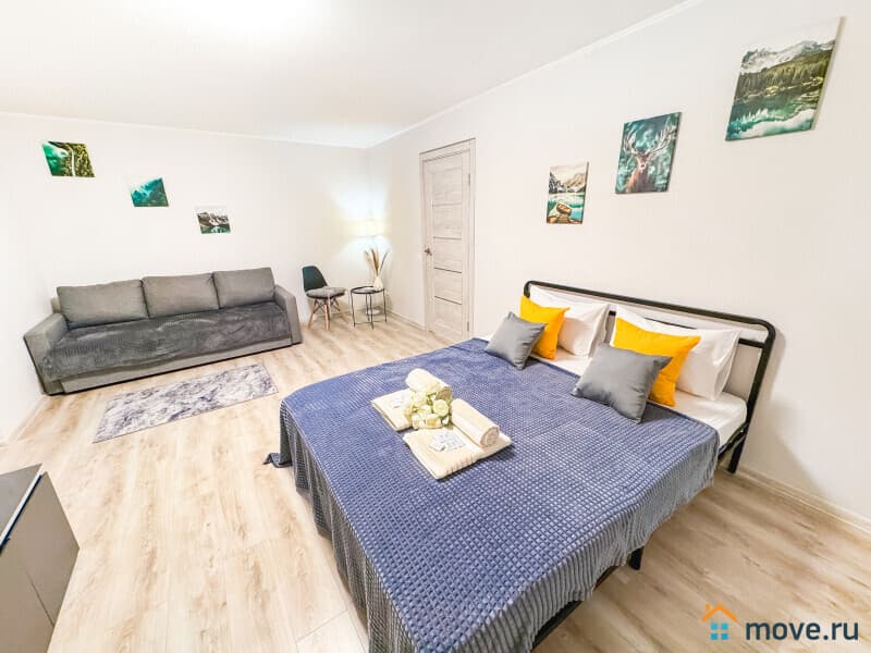 1-комн. квартира, 34 м&sup2;